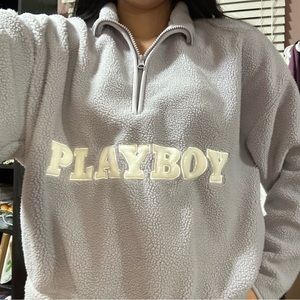 lilac sherpa by playboy pacsun